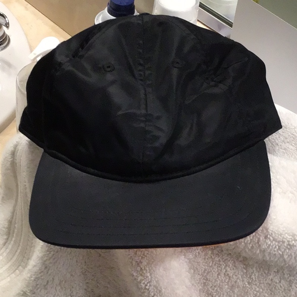 Rag & Bones baseball hat with orange color used conditions